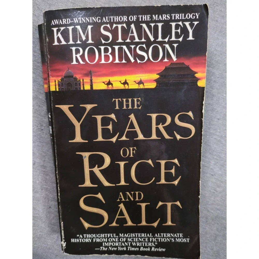 Kim Stanley Robinson The Years of Rice & Salt, 2312, Shaman, Lot of 3 Paperbacks